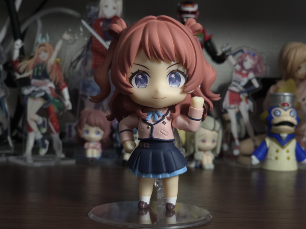 Galaxy Z Fold7フィギュア室内
