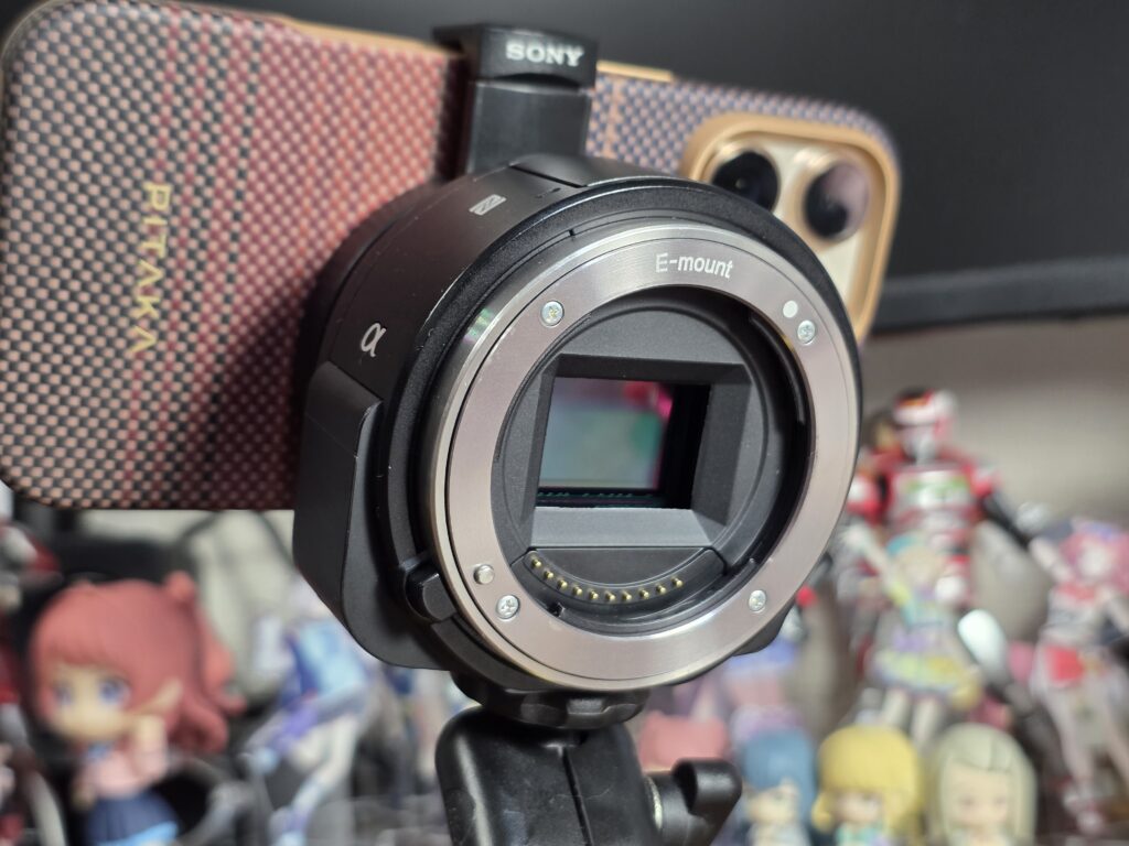 ILCE-QX1センサー