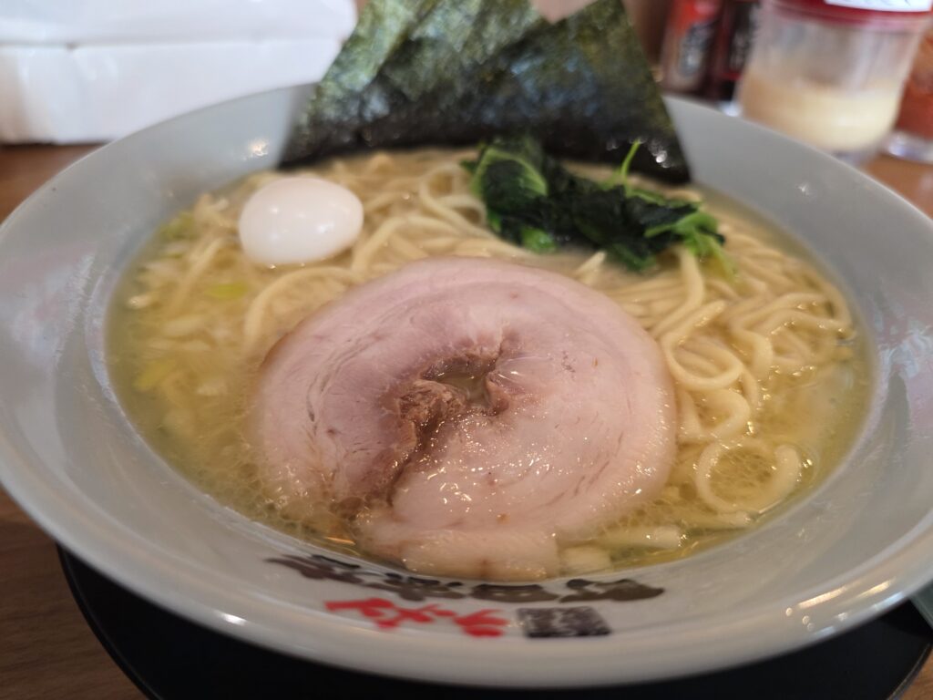 Galaxy Z Fold7ラーメン