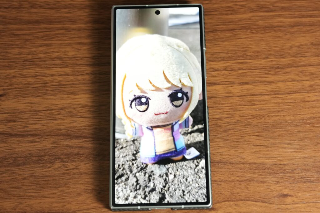 Galaxy Z Fold7サブ画面