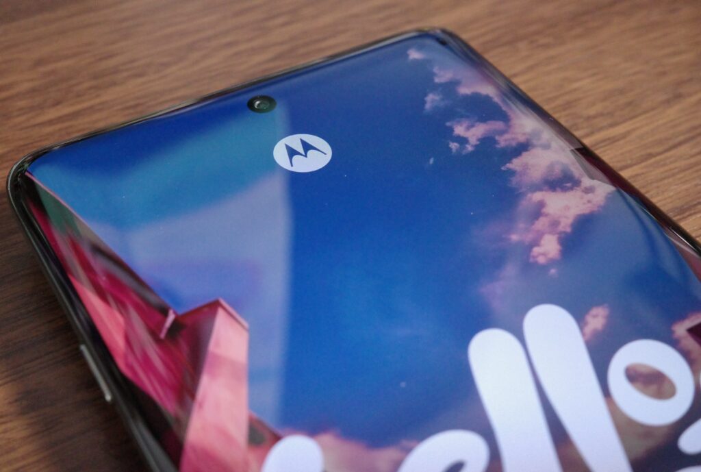 motorola edge 60 pro画面