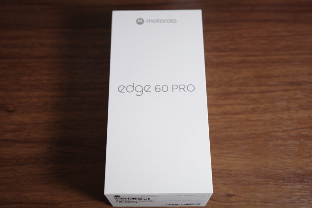 motorola edge 60 pro外箱