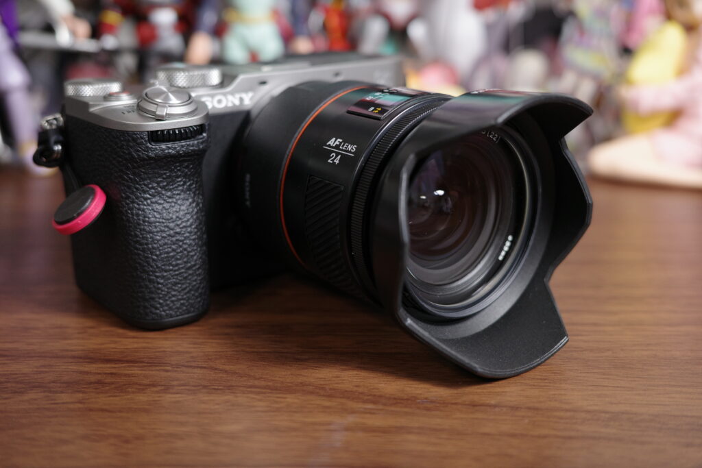 ミノルタ24mmF2.8