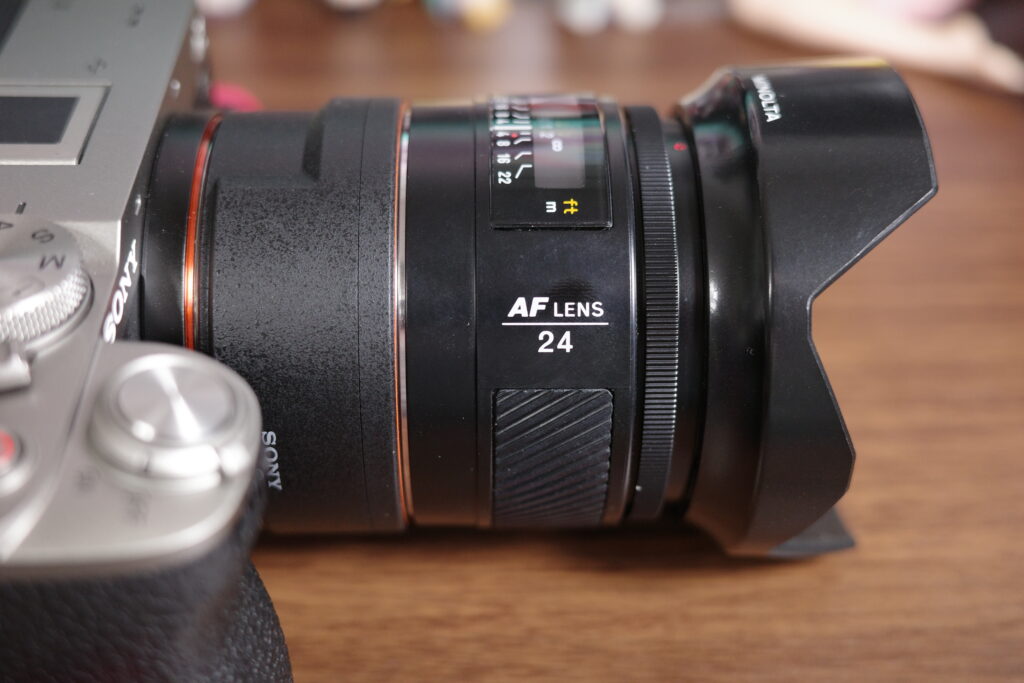 AF 24mm F2.8