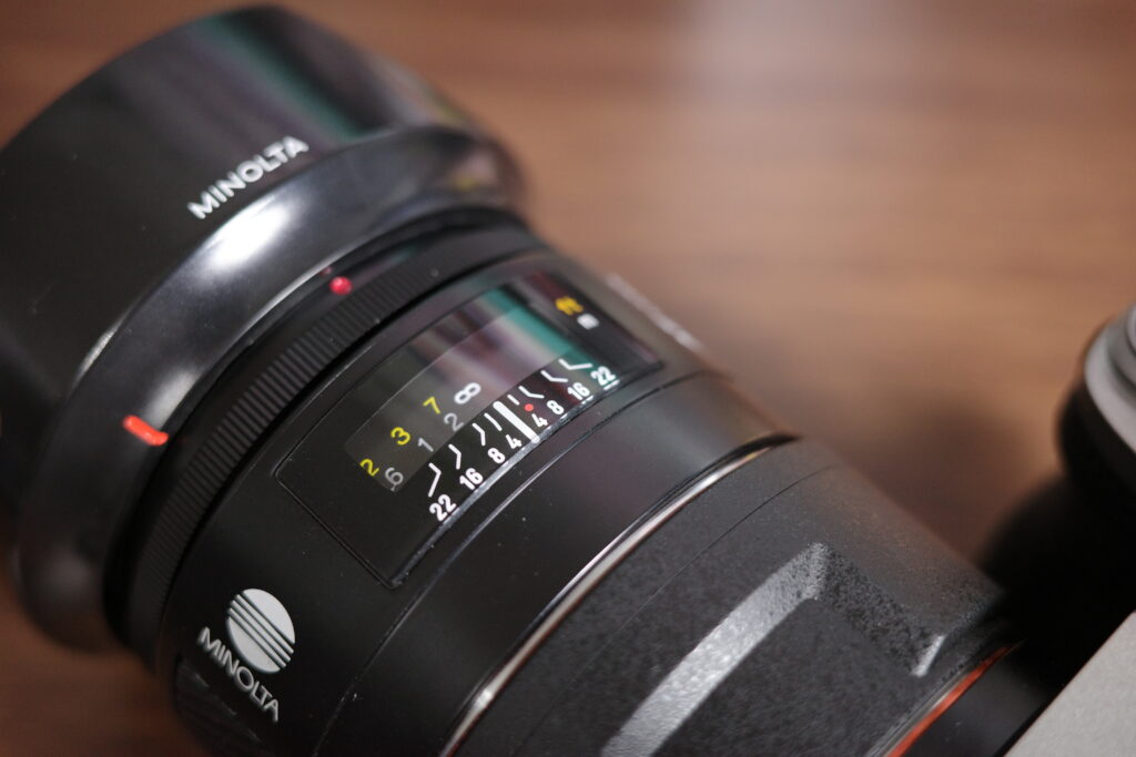 レンズ24mm