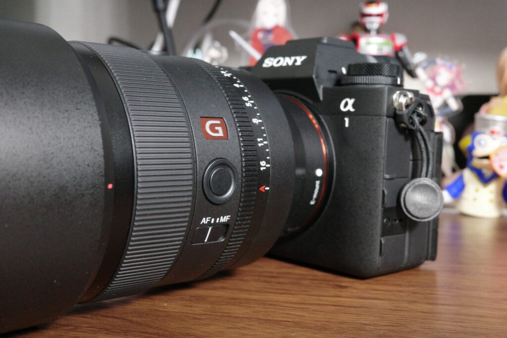 α1 IISEL50F12GMボタン