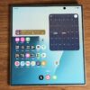 Galaxy Z Fold7メイン画面