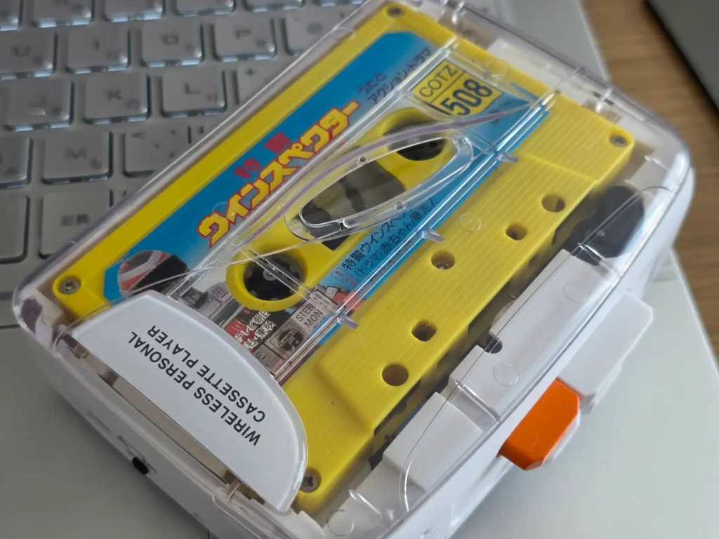 3COINSカセットプレーヤー