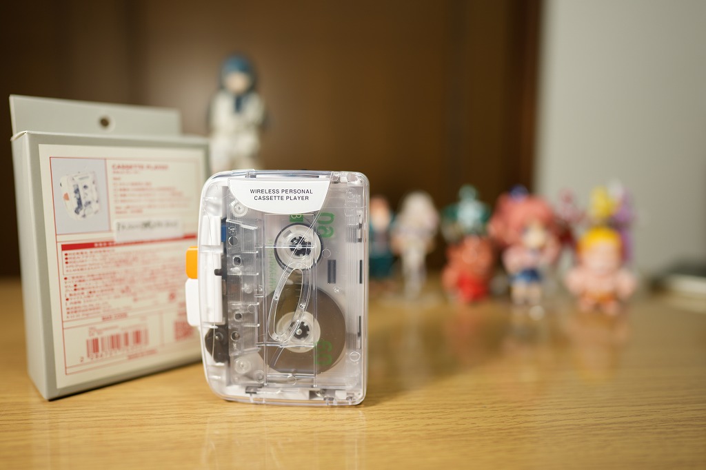 3COINSのカセットプレーヤー