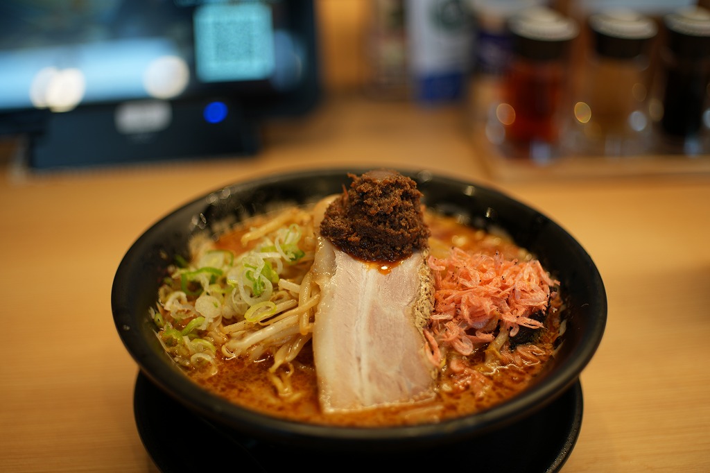 海老ラーメン