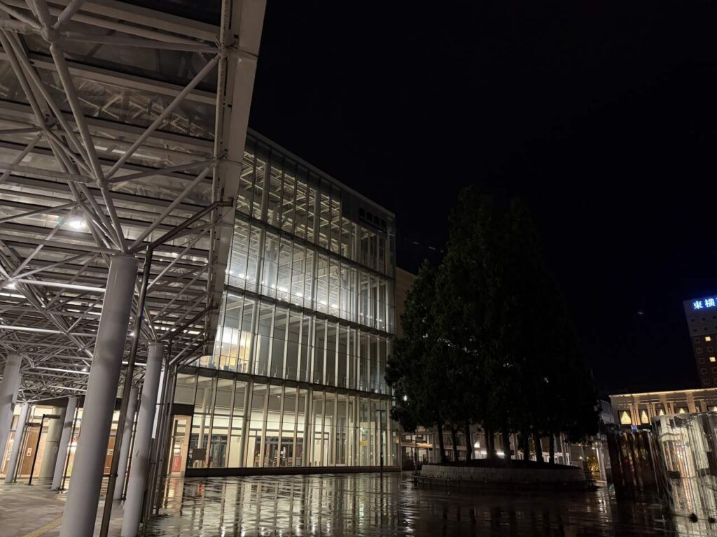 iPhone 17 Proの夜景