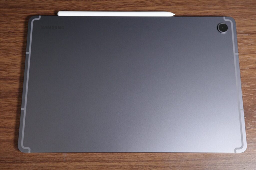 Galaxy Tab S10 Lite本体背面