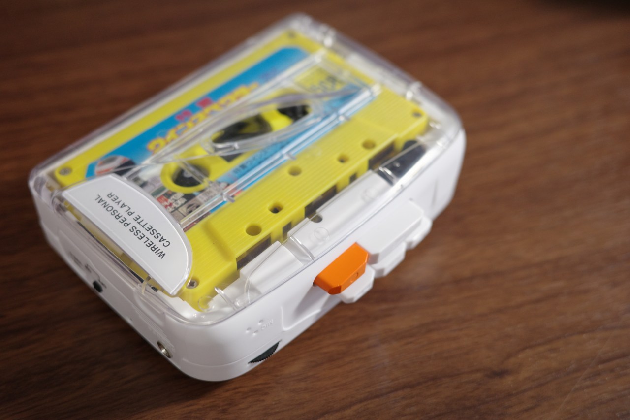 3COINSのカセットプレーヤー