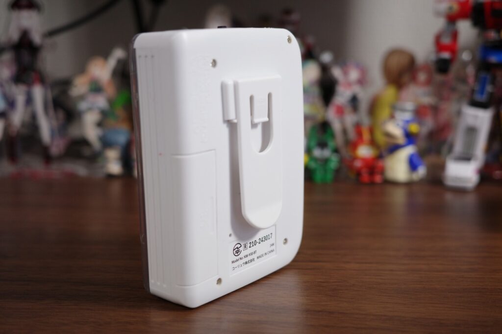 3COINSのカセットプレーヤーのベルトホルダー