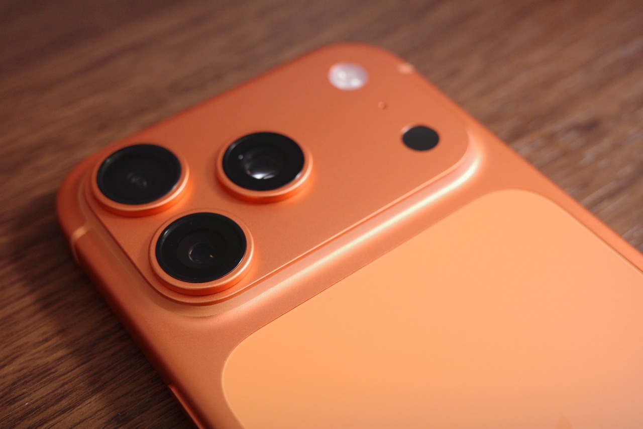 iPhone 17 Proカメラ