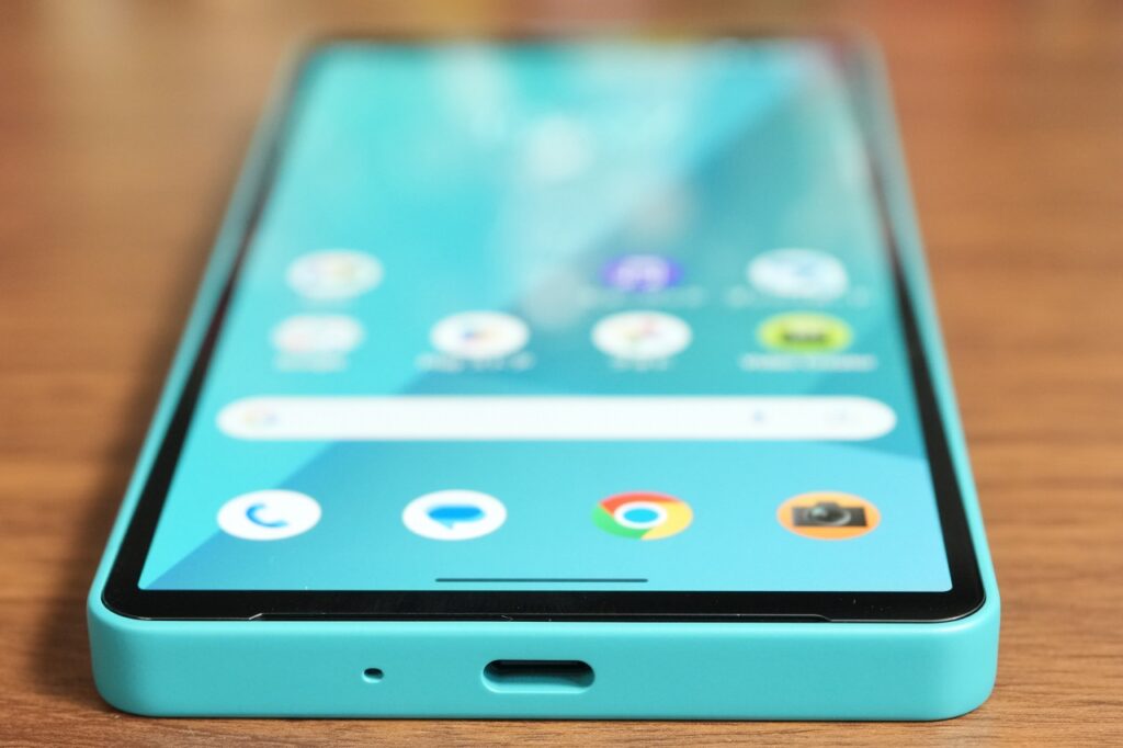 Xperia 10 VIIのUSB端子