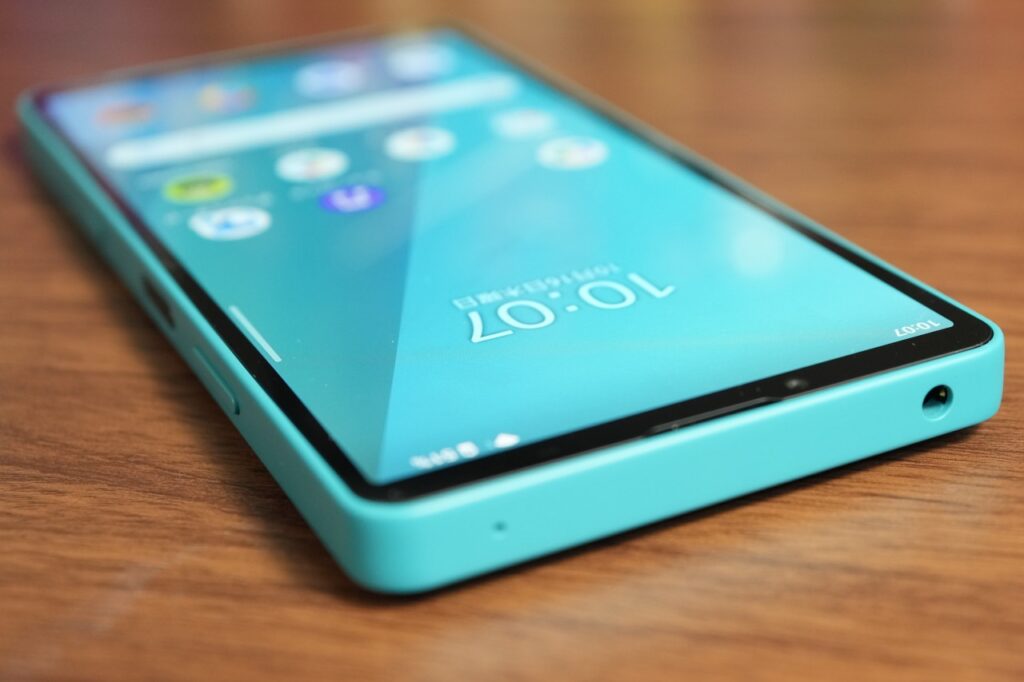 Xperia 10 VIIのイヤホンジャック