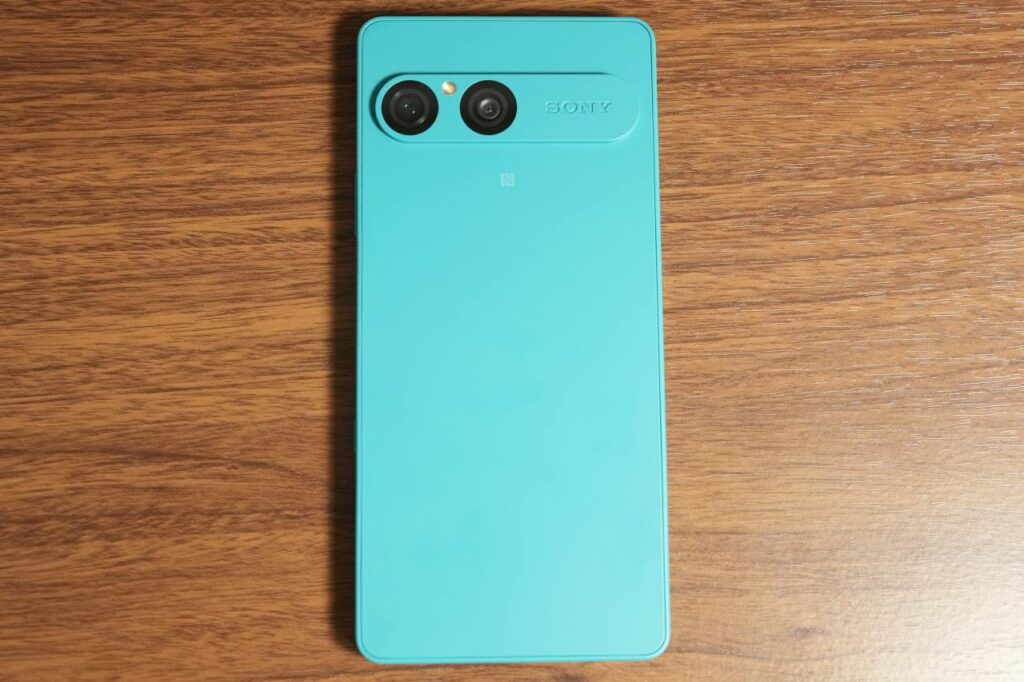 Xperia 10 VII背面