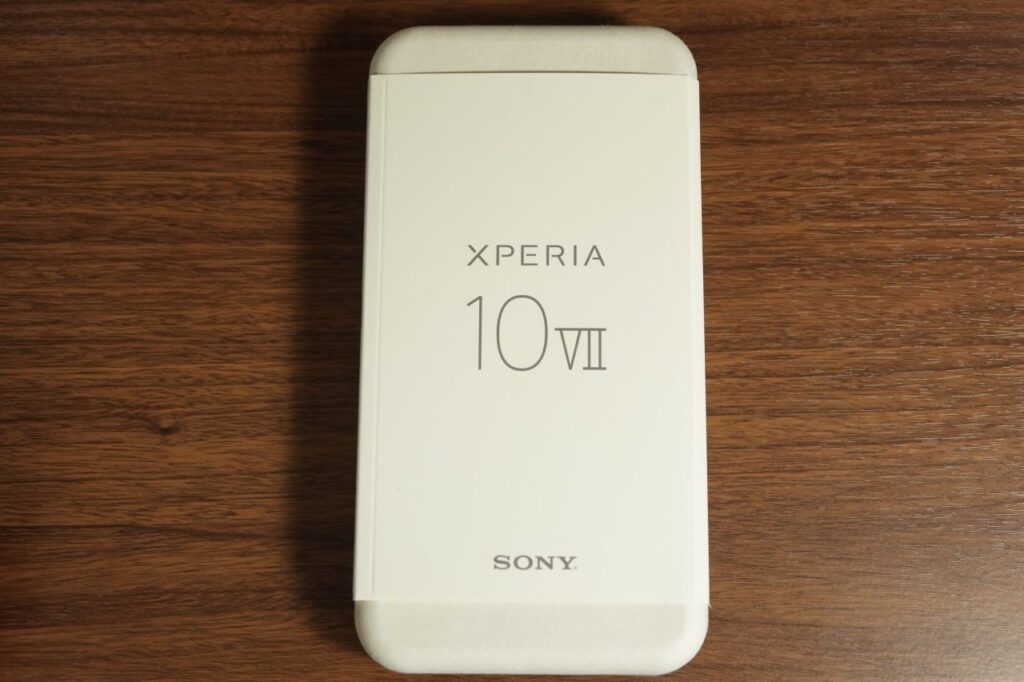 Xperia 10 VII外箱