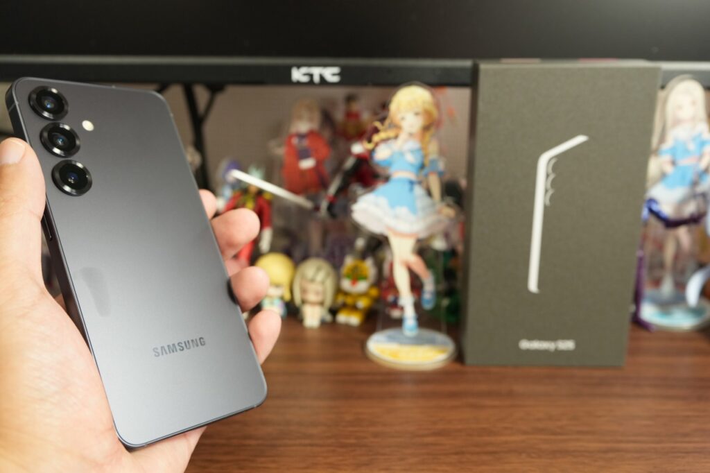 Galaxy S25外箱