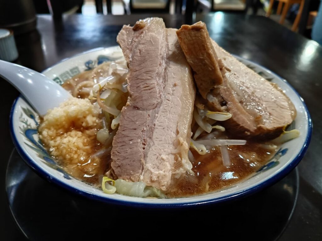 moto g66j 5Gのラーメン