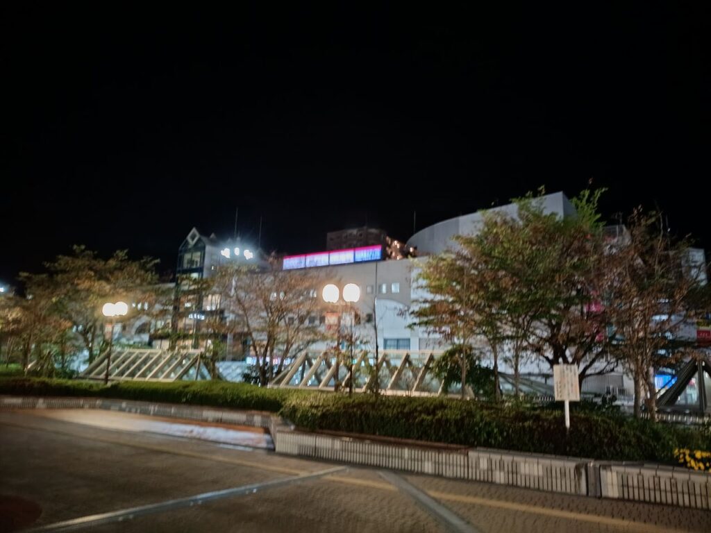 moto g66j 5Gの夜景2