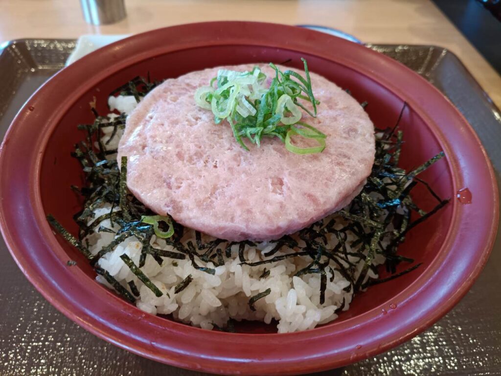 moto g66j 5Gのまぐろ丼