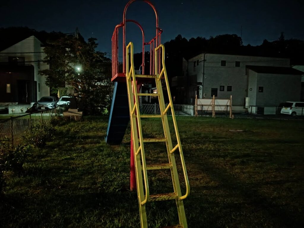 moto g66j 5Gの夜景1