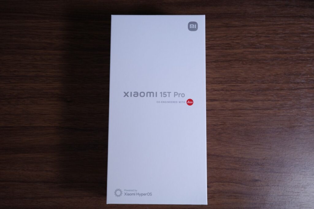 Xiaomi 15T Pro外箱