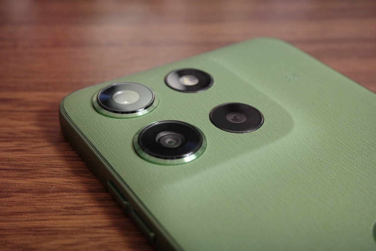 moto g66j 5Gのカメラ