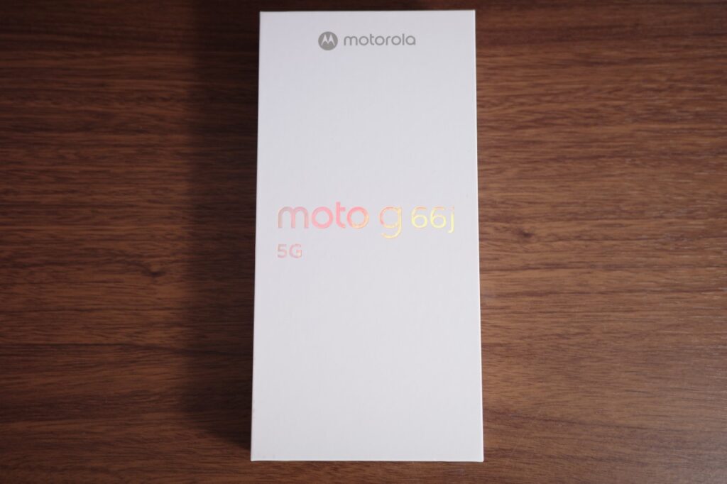 moto g66j 5G箱