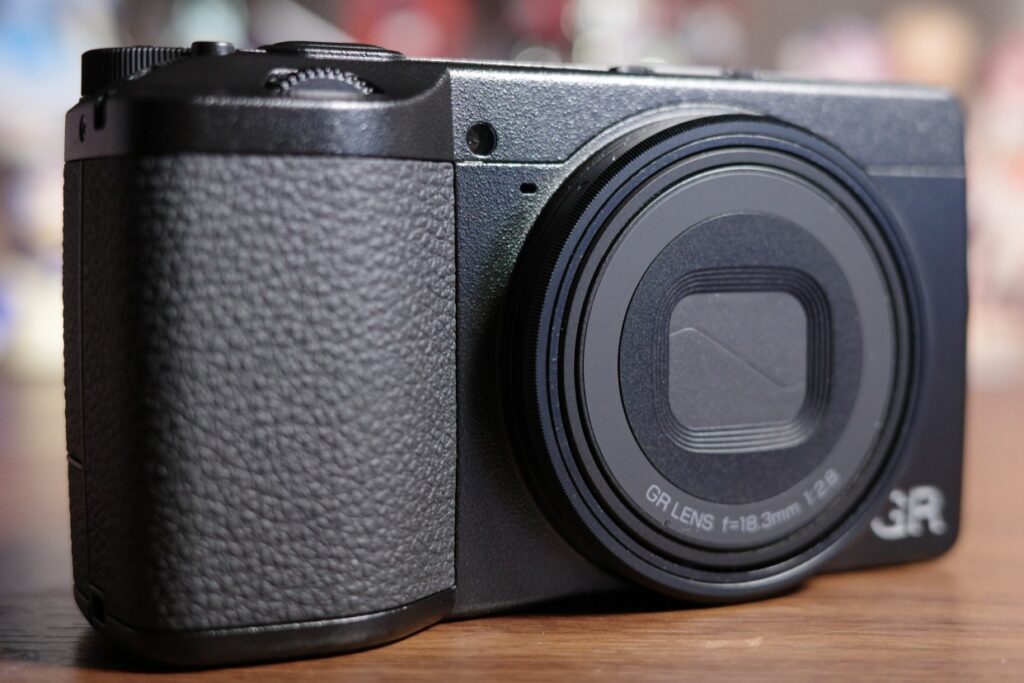 GR IVのグリップ