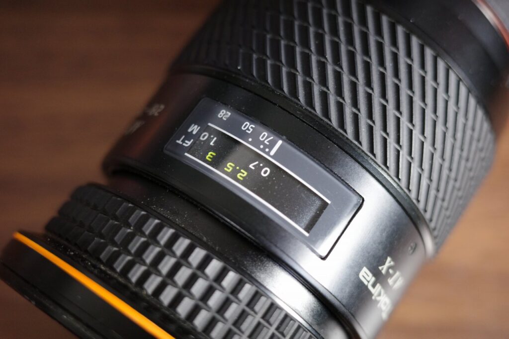 AT-X270AFの距離計