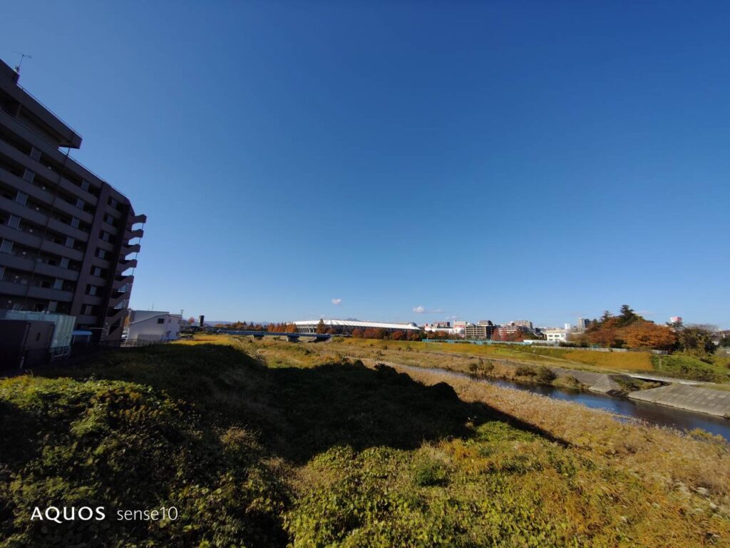 AQUOS sense10の作例超広角