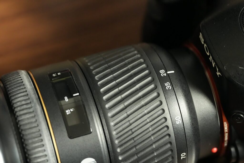 AF ZOOM 28-70mm F2.8 Gズーム