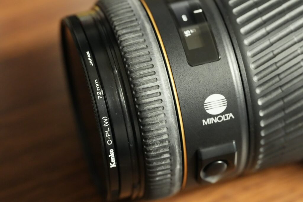 レンズフィルター