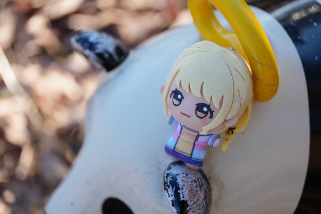 ことねとパンダ