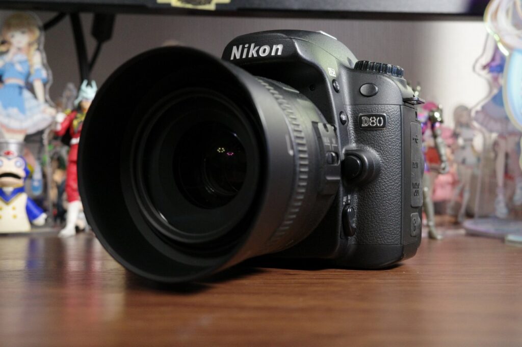 Nikon D80本体