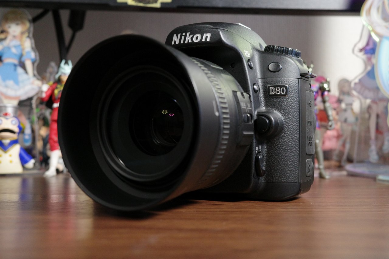 Nikon D80本体
