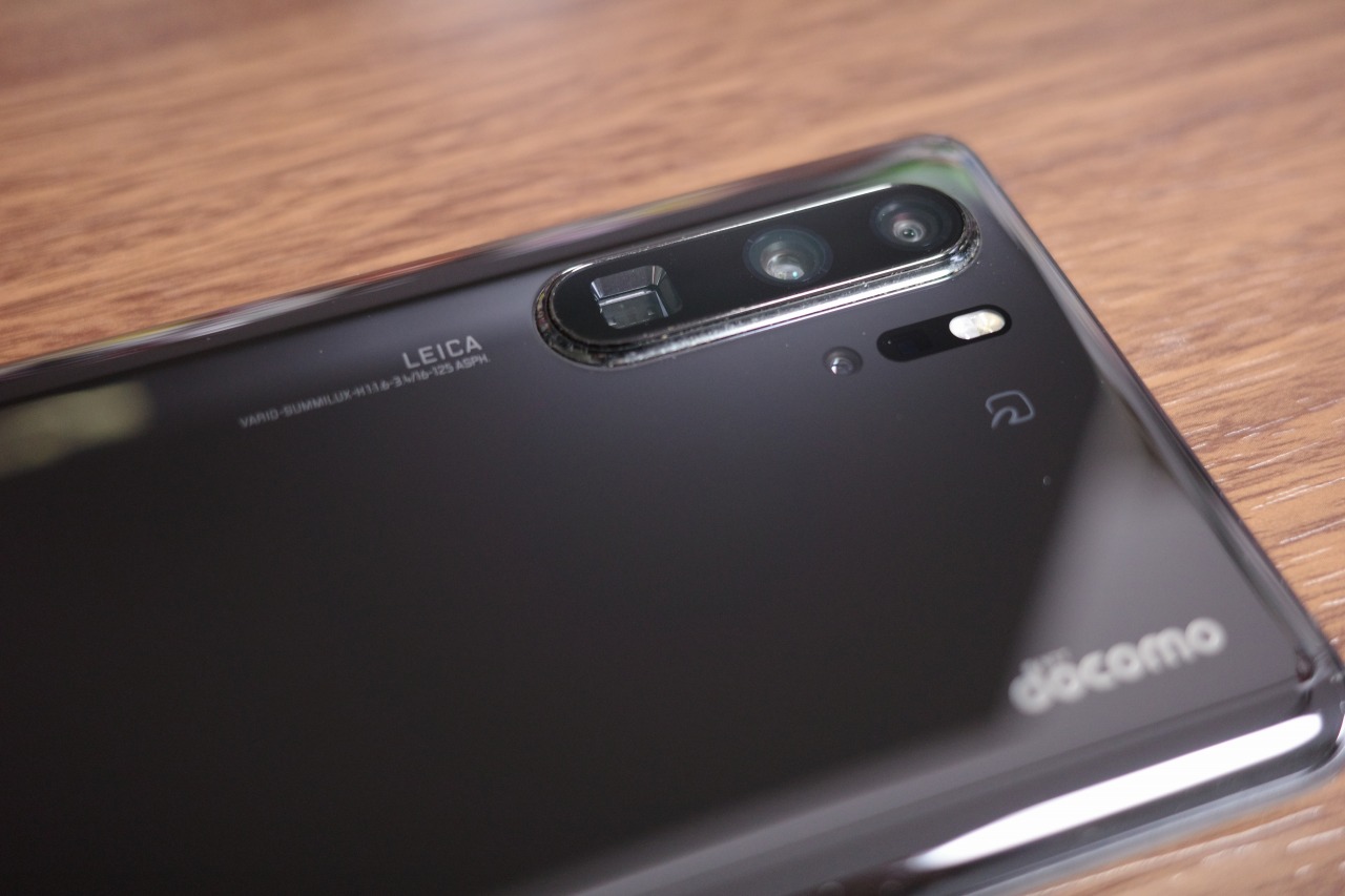 P30 Pro背面カメラ