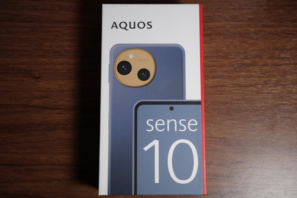 AQUOS sense10外箱