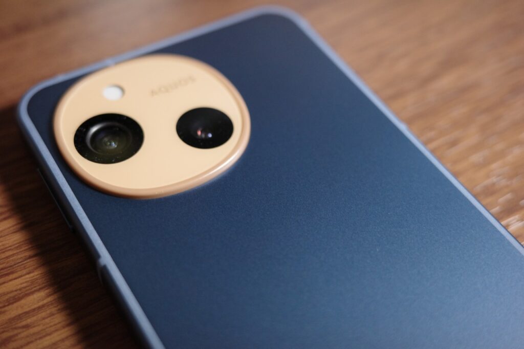 AQUOS sense10カメラ