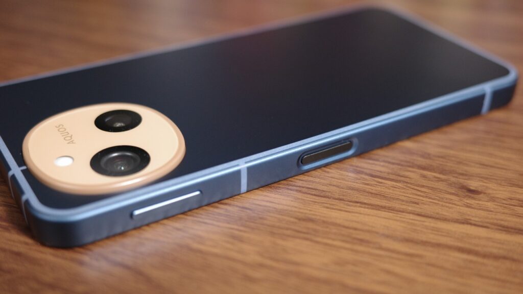 AQUOS sense10の音量ボタン