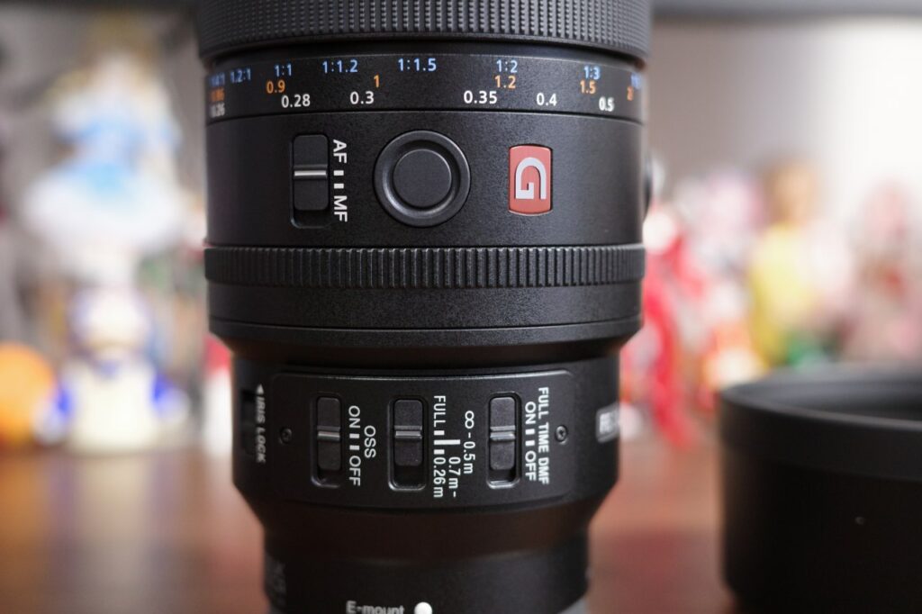 SEL100M28GMのスイッチ