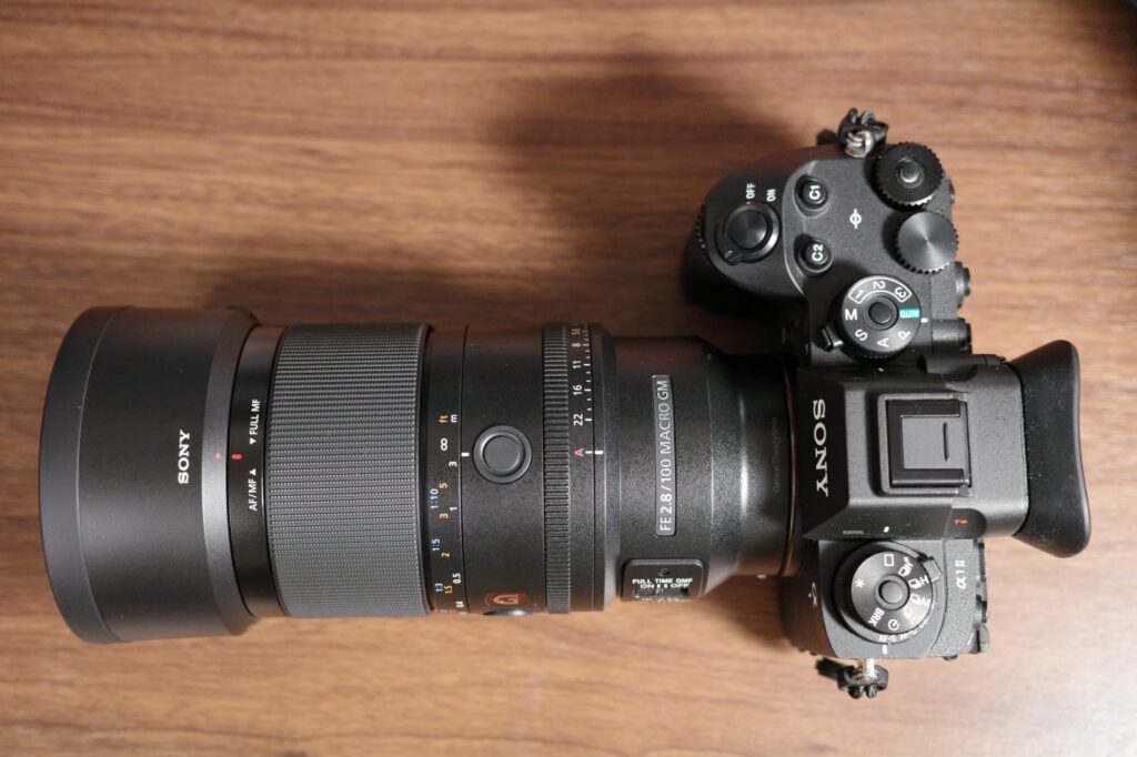 SEL100M28GMの長さ