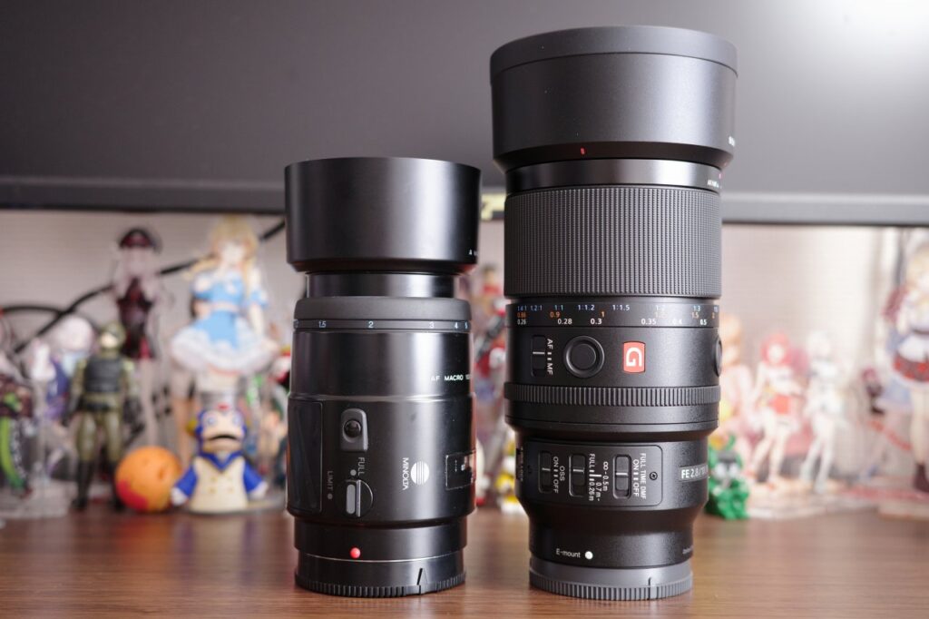 ミノルタと比較2