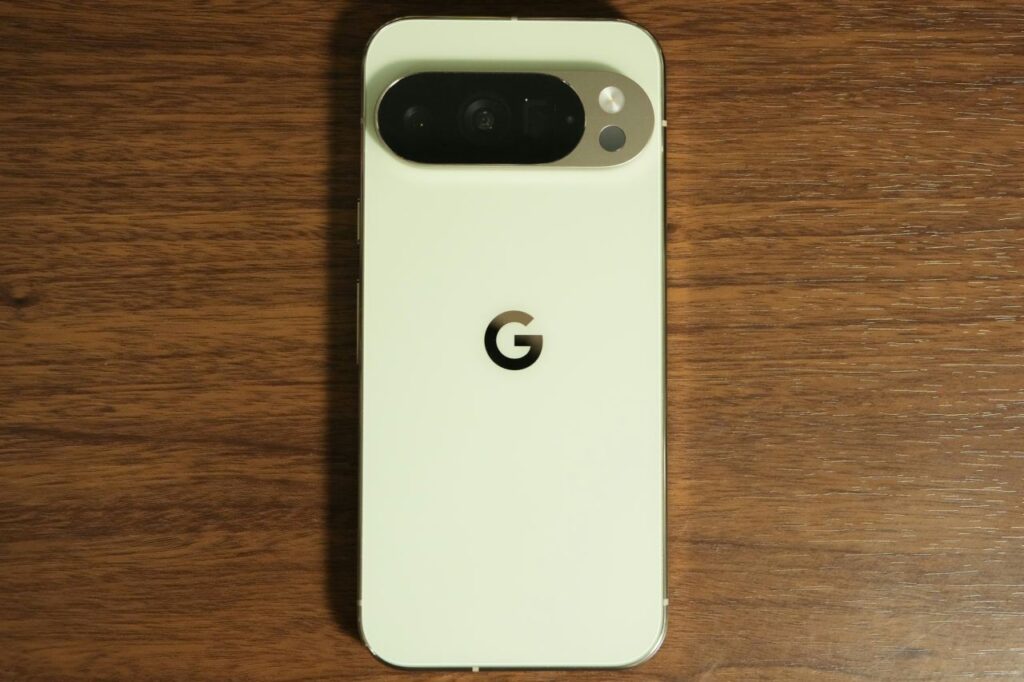 Pixel 10 Pro背面