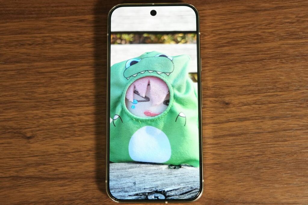 Pixel 10 Proの画面