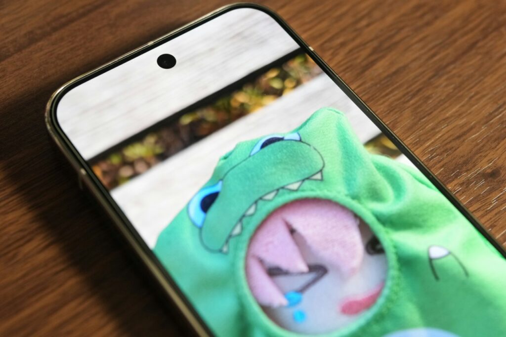 Pixel 10 Proのインカメラ