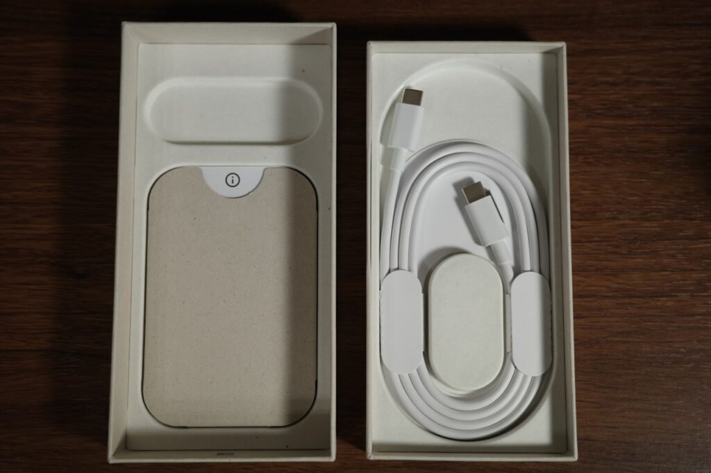 Pixel 10 Proの付属品